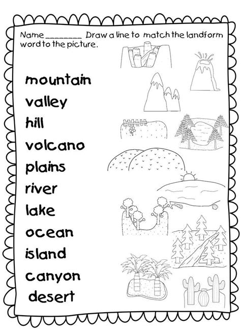 Free Social Studies Worksheets For 3rd Grade