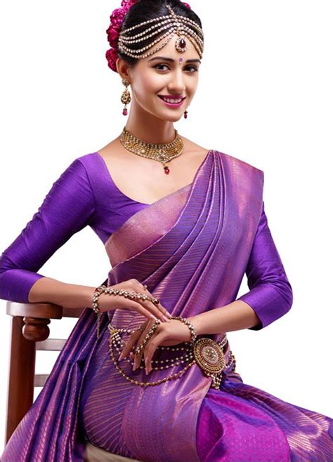 There is a beautiful set of embroidery on it. Blouse Designs For Silk Sarees: Top 21 Pattu Blouses!