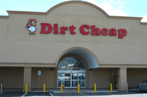 Dirt Cheap Discount Retailer Enters Houston Market Houston Chronicle