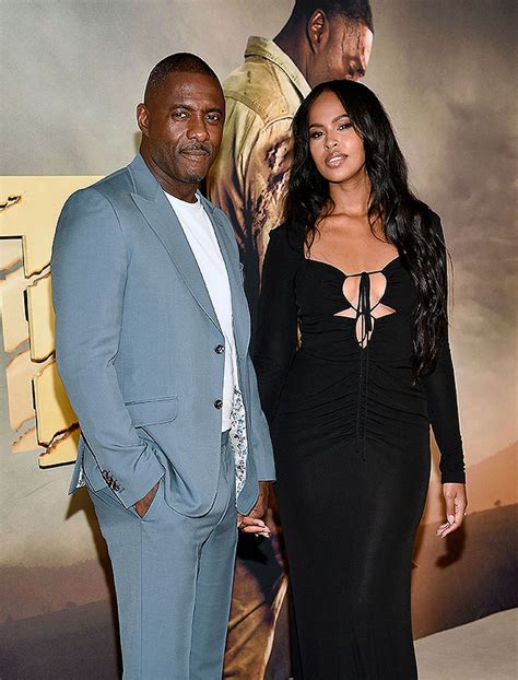 Idris Elba Revealed How A Bat Ruined Shower Sex With His Wife Sabrina