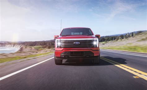 This Is Why The Power Frunk Is The 2022 Ford F 150 Lightnings Coolest