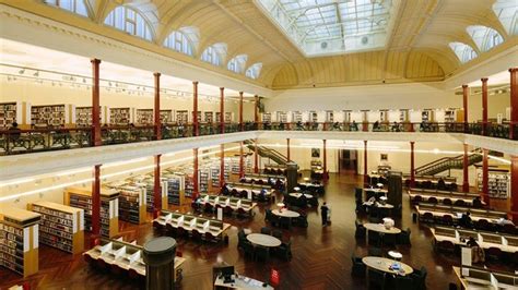 Redmond Barry Reading Room State Library Victoria