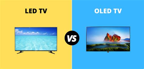 What Is Difference Between Led And Oled Tv In 2021