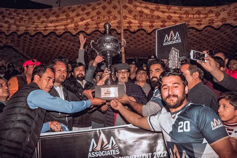 Inter District Football Tournament Concludes In Gilgit Baltistan