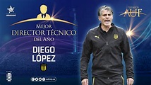 Diego López fue elegido Mejor DT - Noticias Uruguay, LARED21 Diario Digital