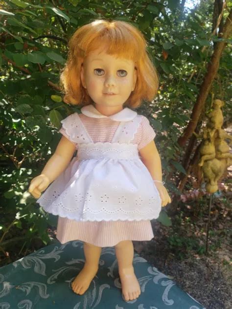 Vintage Mattel 1960 Blonde Blue Eyed 20 Chatty Cathy Doll Soft Vinyl
