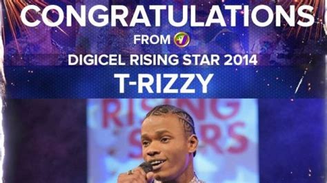 T Rizzy Is The New Digicel Rising Star Rjr News Jamaican News Online