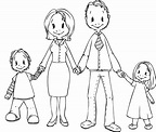 My Family Drawing at GetDrawings | Free download