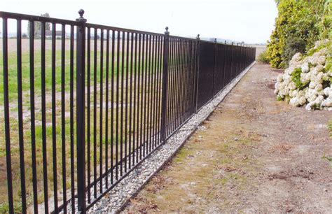 Types Of Wrought Iron Fence Design Talk