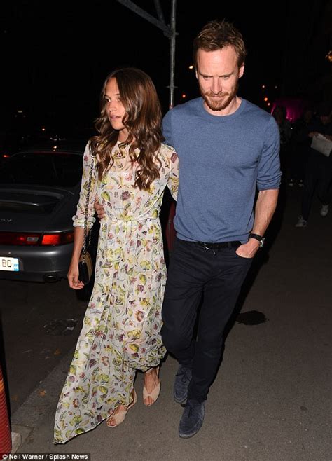 They were going to make one another better. Alicia Vikander and Michael Fassbender enjoy Paris date ...