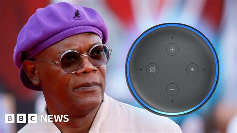 Amazon Alexa Gets Samuel L Jackson And Other Celebrity Voices Bbc News