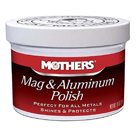 10 Oz Pack Of 12 Mothers 05101 12 Mag And Aluminum Polish Carstuffy