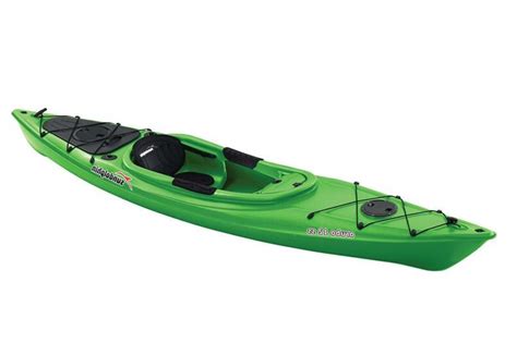 Boat comes with 2 sets of oars, bow and stern lights mounted to the boat, . SUNDOLPHIN Sun Dolphin Aruba SS 12-Foot Sit-in Kayak
