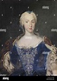 Elisabeth of Mecklemburg-Güstrow, duchess of Saxe-Merseburg Stock Photo ...