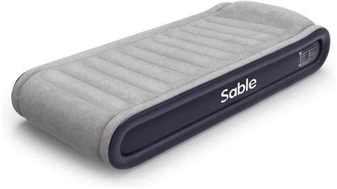 75 x 39 x 20 Amazon.com: Sable Air Mattress Inflatable Blow Up Bed Twin ...