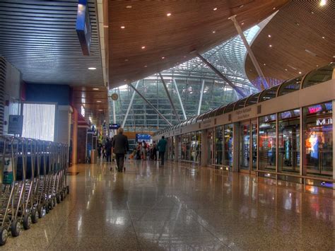 Kuala Lumpur International Airport Malaysia Architecture Revived