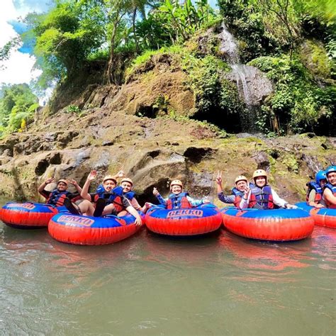 Bali River Tubing With Jungle Swing Ubud Packages