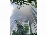 消防正撲救愛勤閣單位火警 提醒受煙霧影響居民關窗 - 新浪香港