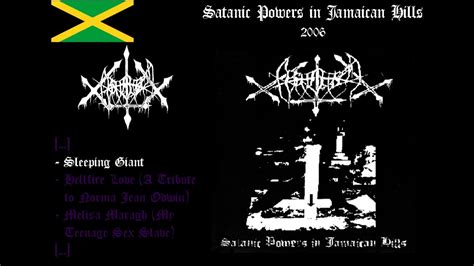 Orisha Shakpana Satanic Powers In Jamaican Hills 2006 Black Metal