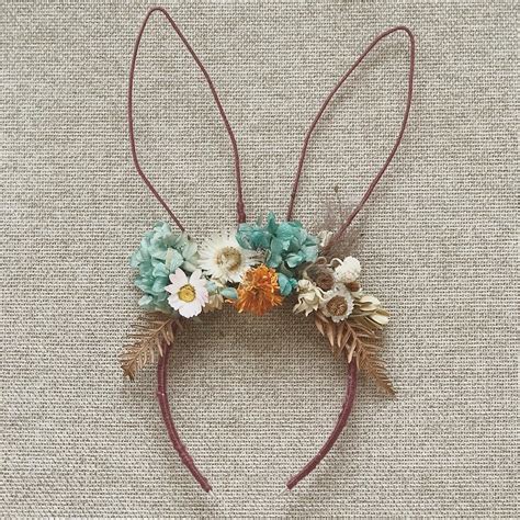 Easter Dried Flower Crown