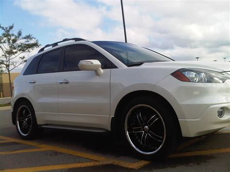 Acura Rdx Custom Wheels Rtx 20x Et Tire Size 24545 R20 X Et