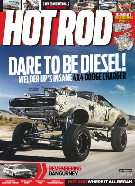 Hot Rod Magazine Custom Roadsters Classic Muscle Cars And Trucks