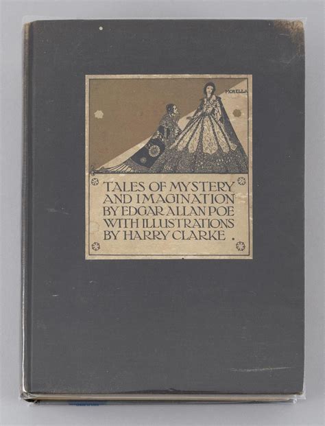 lot volume tales of mystery and imagination by edgar allan poe illustrated by harry clarke