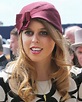 Princess Beatrice of York at the Epsom Derby, in Surrey, England, on ...