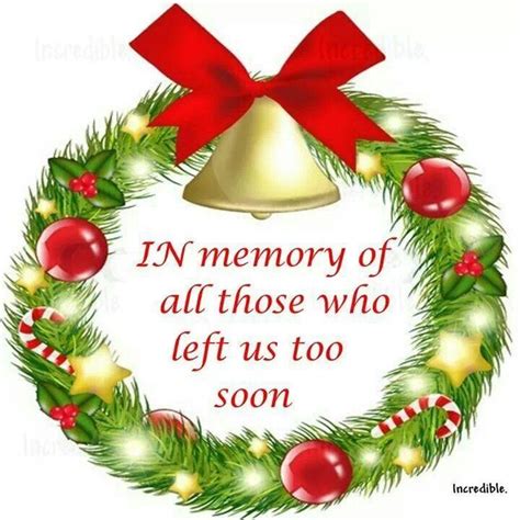 Loved Ones In Heaven Christmas Messages Christmas Memory Christmas