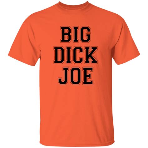 Meg Burkhard Big Dick Joe T Shirt Rule The Jungle Tiotee
