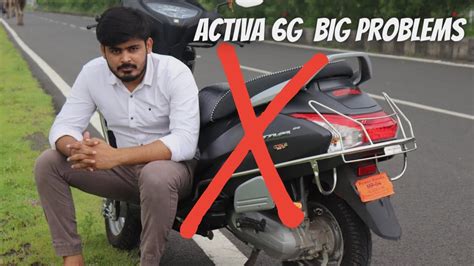 Honda activa carries a fuel tank capacity of 5.3 liters, that's more than enough for city purposes. Honda Activa 6G Big Problems. Pros & cons. - YouTube