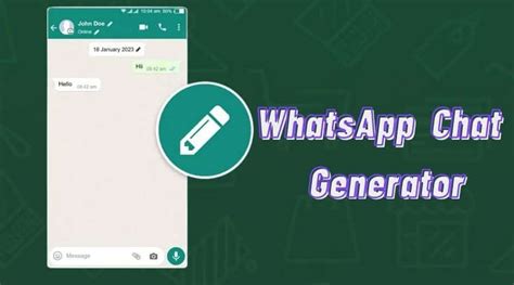 10 Best Fake Whatsapp Chat Generators Without Watermark