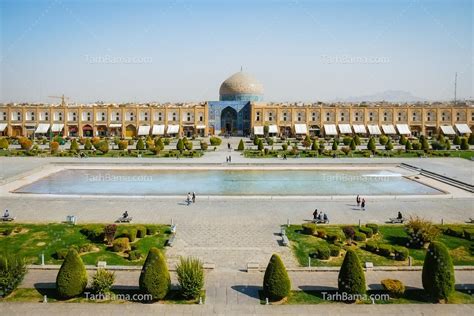 تصویر با کیفیت میدان نقش جهان اصفهان