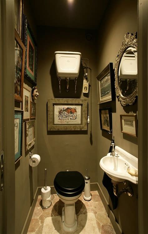 Vintage Toilet Toilets Old Fashion Retro Cloakroom Cloakroom