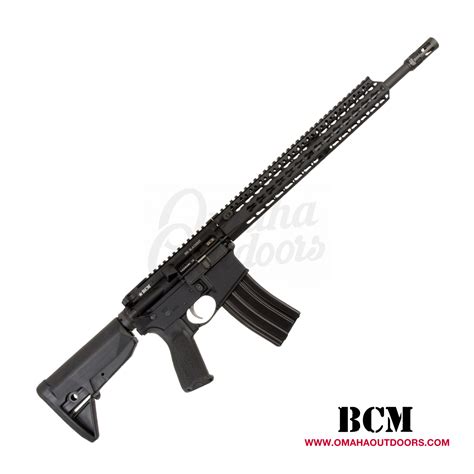 Bcm Recce Kmr A Rifle Blackout Rd Keymod Omaha Outdoors
