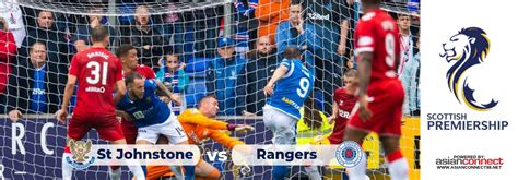 Rangers vs st johnstone live stream scottish premiership 2020/21 st johnstone vs rangers live the games are coming thick. Scottish Premiership: St Johnstone vs Rangers Odds for ...