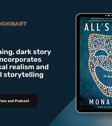 Alls Well By Mona Awad Stunning Dark Story Book Review Podcast
