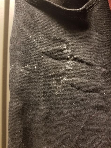 What Are These White Stains Left After Washing Our Clothes