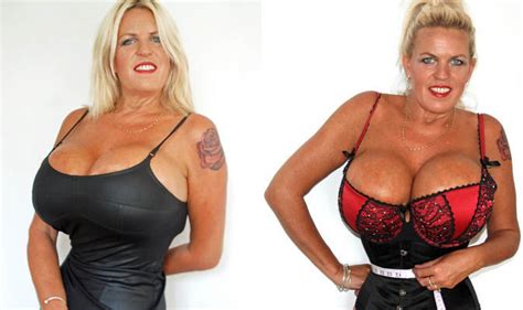 grandmother with biggest breast in uk wears corset for 12 hours a day to get 24 inch waist uk