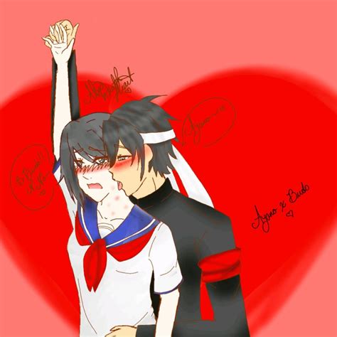 Budo X Ayano By Alexdeathheart On Deviantart