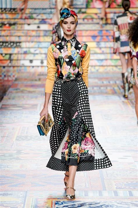 Dolce And Gabbana Spring Summer 2021 Mfw Fashion Lamour