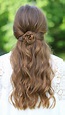 Rosette Tieback | Cute Girls Hairstyles