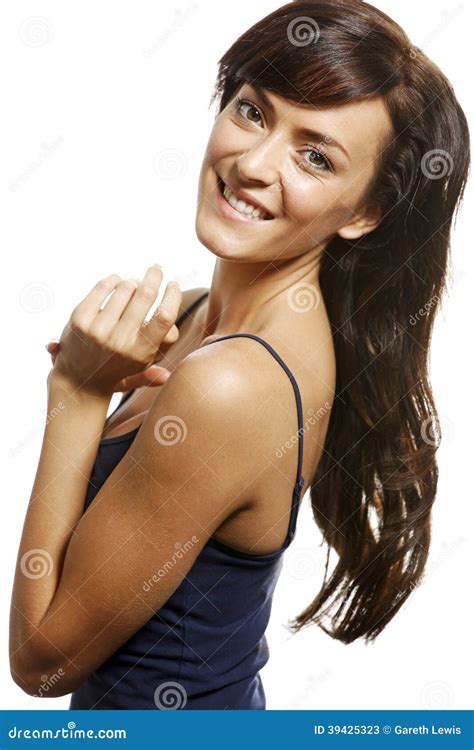 Woman Expressing Fun Stock Image Image Of Girl Adult 39425323