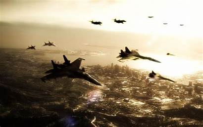 Ace Combat Wallpapers Strigon Fighter Military 06f