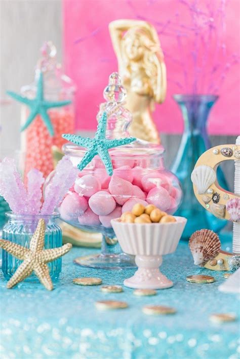 Sweet Platter Ideas South Africa Birthday Mermaid Mermaids