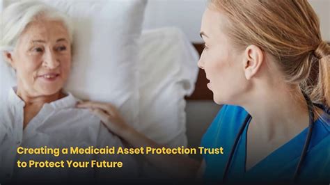 Creating A Medicaid Asset Protection Trust YouTube