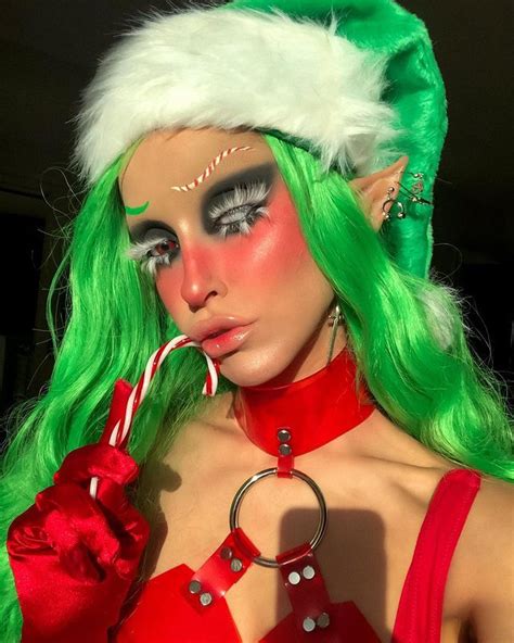 Lina On Instagram “emo Elfs Evil Counterpart E Girl Elf🧝🏼‍♀️ I