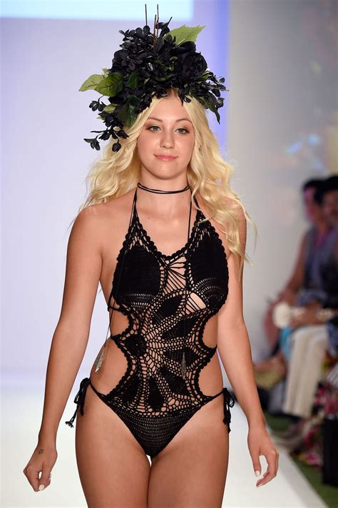 Ava Sambora Baes And Bikinis Fashion Show In Miami 7 17 2016 CelebMafia