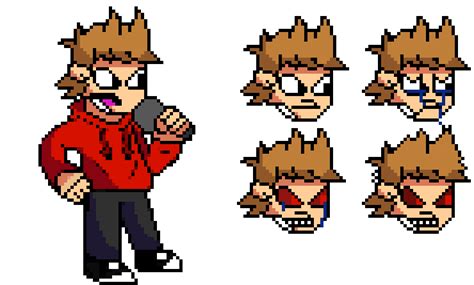 Custom Tord Character And Icons Pixel Art Maker