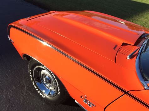 1969 Chevrolet Camaro X11 Real Supersport New Hugger Orange Paint
